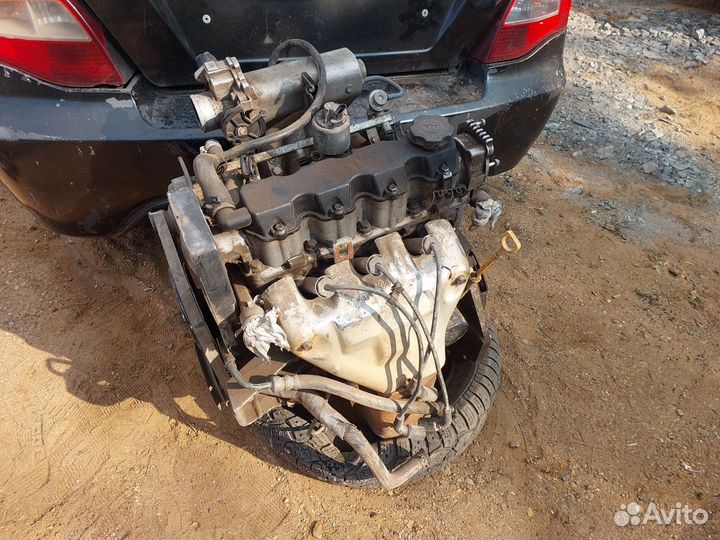 Двигатель daewoo nexia 1.5 8 кл