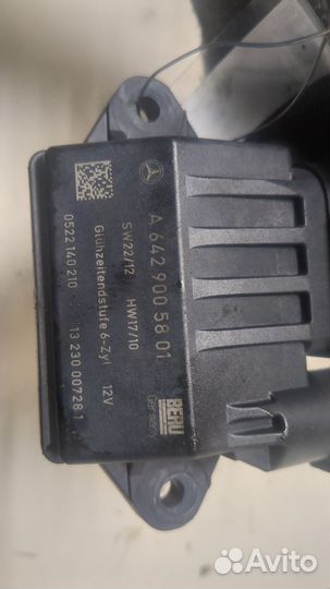 Реле накала Mercedes ML W164, 2006