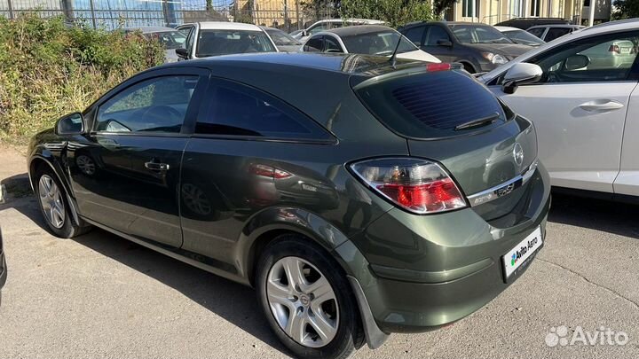 Opel Astra GTC 1.6 AMT, 2009, 128 132 км