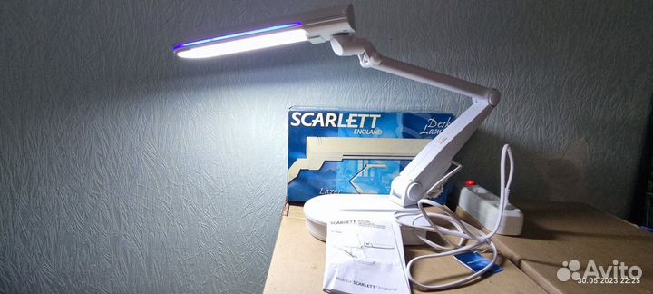 Лампа настольная