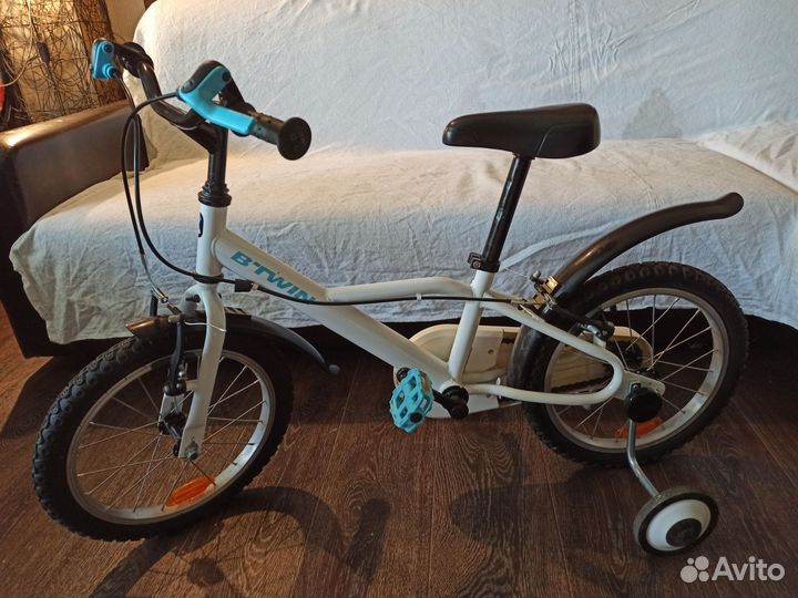 Детский велосипед decathlon 16 дюймов 100 btwin X