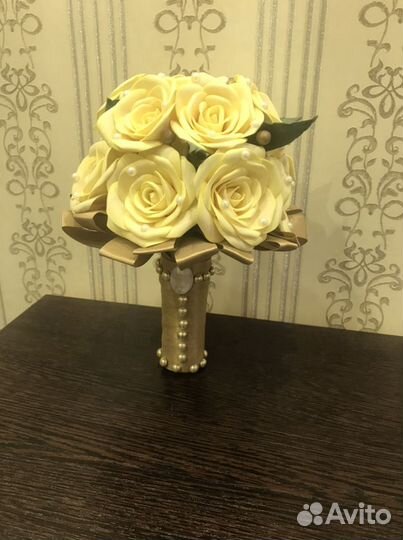 Свадебный букет невесты