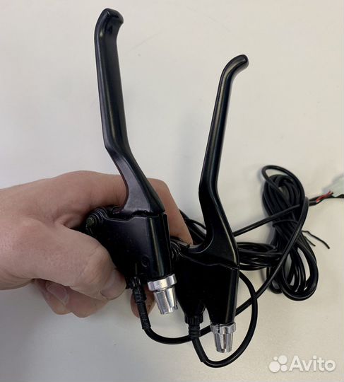 Тормозные ручки для электросамоката/эл велосипеда