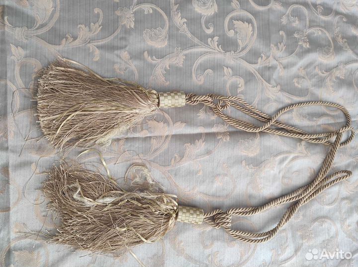 Шторы + тюли бу