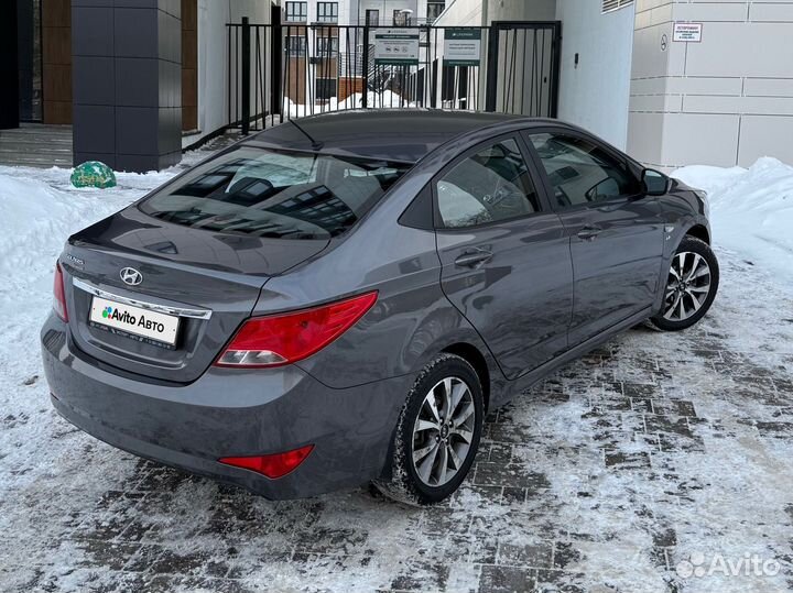 Hyundai Solaris 1.6 AT, 2016, 122 000 км