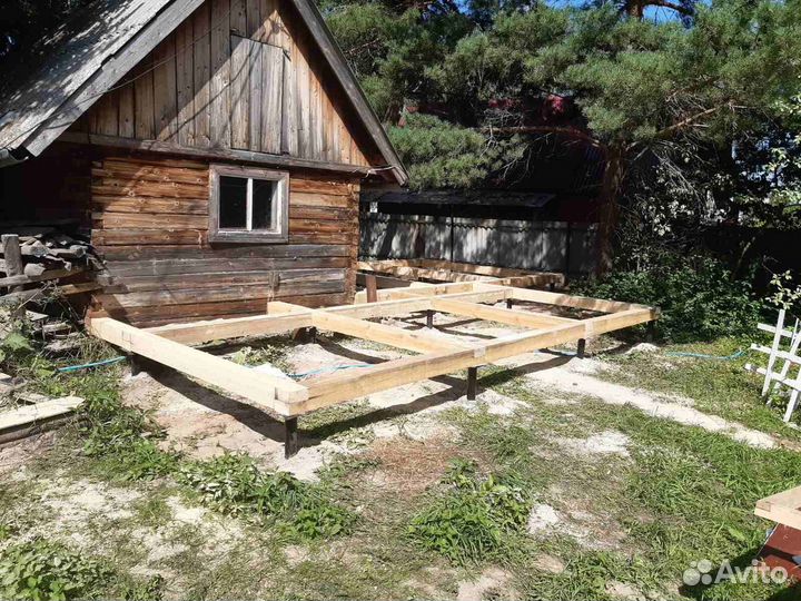 Винтовые сваи, свайный фундамент