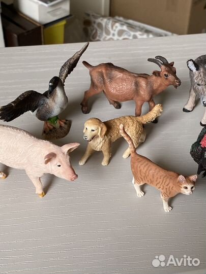 Животные Derri Animals, Schleich