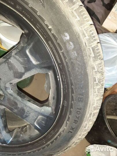 Nokian Tyres Hakkapeliitta C2 235/60 R18