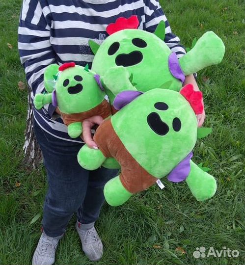 Спайк из Бравл Старс