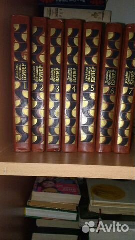 Джеймс Фенимор Купер 7 томов