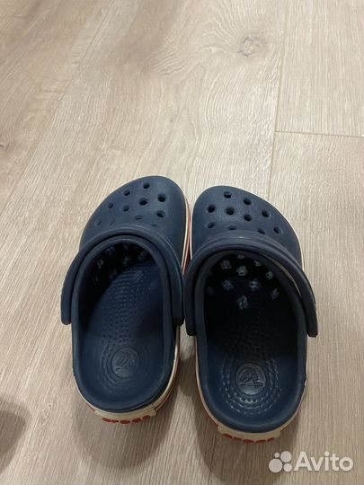 Сланцы crocs детские