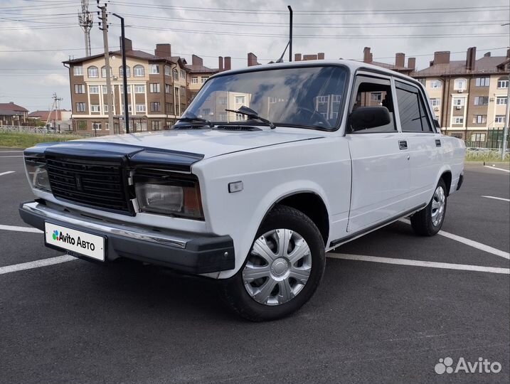 ВАЗ 2107 1.6 МТ, 2005, 86 000 км