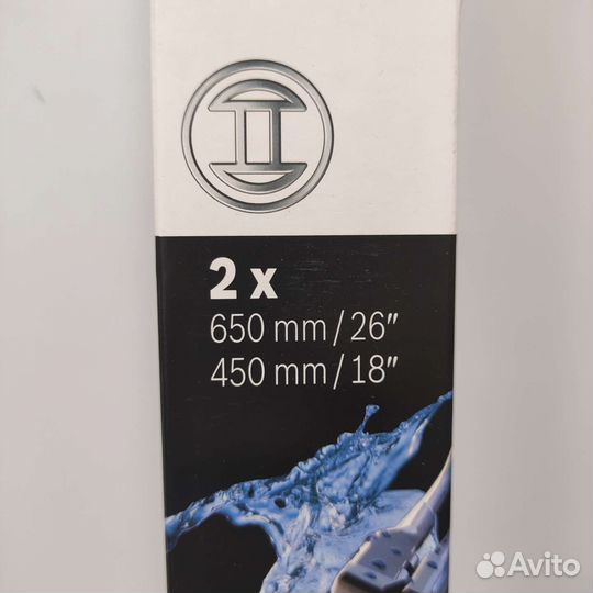 Щетки стеклоочистителя Bosch Karoq /Golf 7