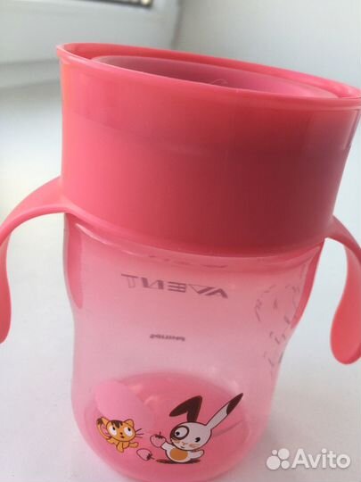 Поильник Philips avent чашка