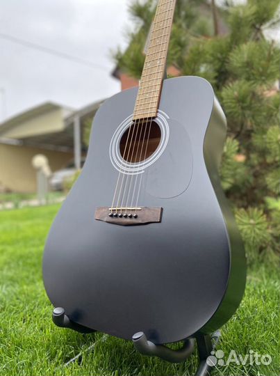 Гитара Cort AD810 BKS черная новая