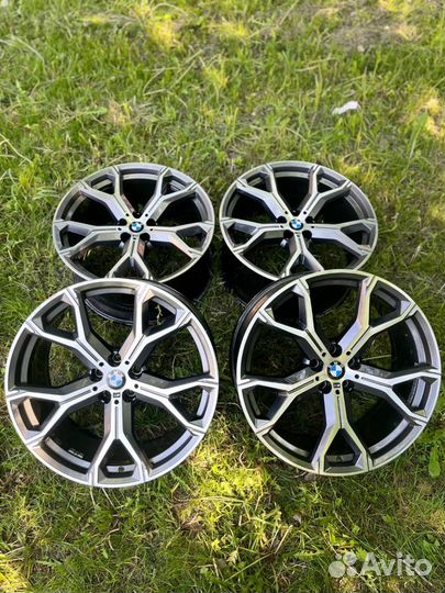 Диски R21 BMW G05-G06 5x112