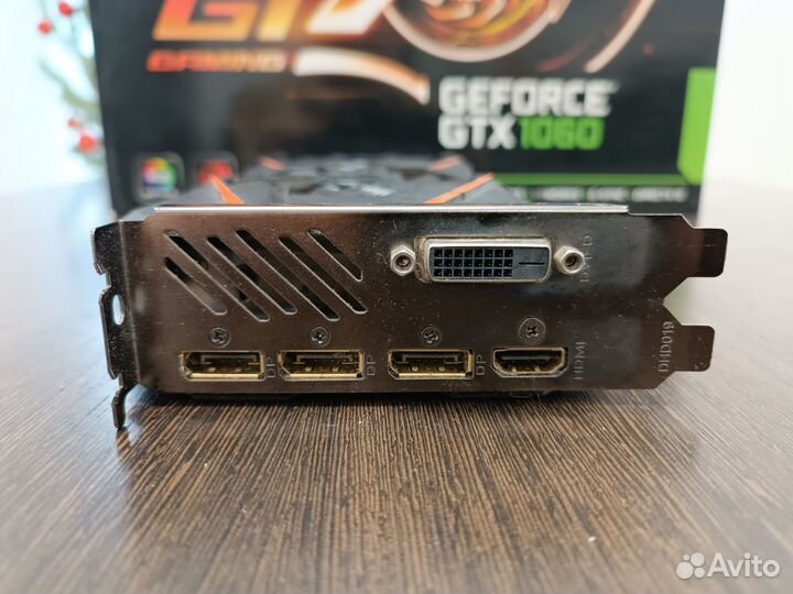 Видеокарта gtx 1060 3gb