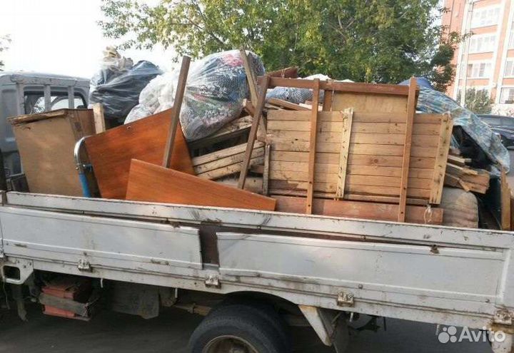 Вывоз мусора газель,камаз