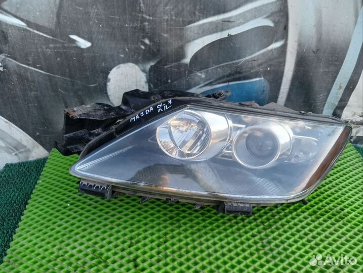 Фара передняя левая ксенонMazda CX-7