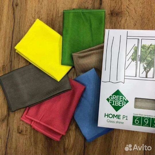 Салфетка для стекла Greenway