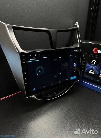 Автомагнитола Боs mini Q5 Hyundai Solaris 2011-2016 (Арт.49202)