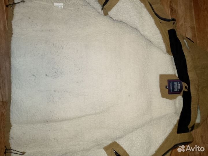 Куртка зимняя мужская 52 54 бу