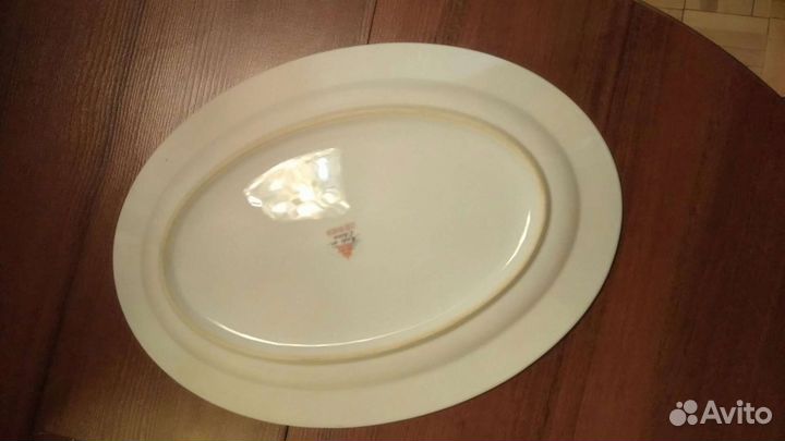 Блюдо для шашлыка фарфор