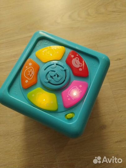 Кресло качалка fisher price Джунгли