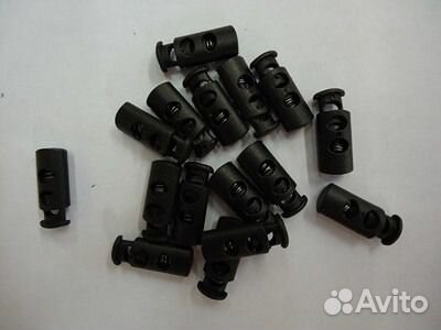 Зажимы пластиковый 27005 сс черный