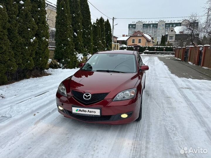 Mazda 3 1.6 AT, 2008, 170 000 км