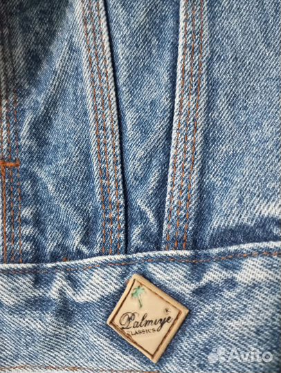 Джинсовая куртка женская