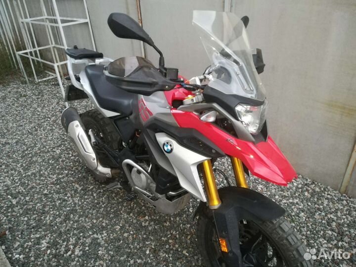 Мото BMW G310GS