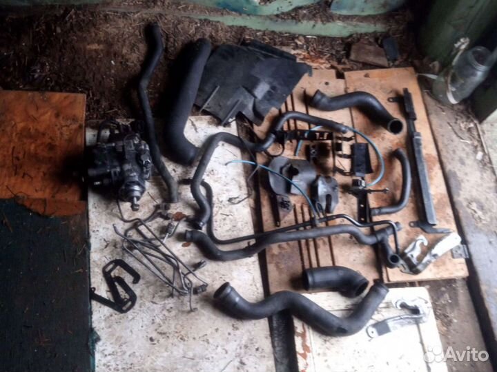 Патрубки охлаждения