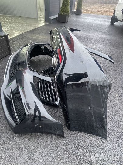 Бампера на Mersedes W222