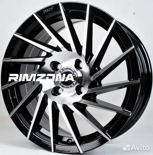 Литые диски в стиле vossen R15 4x100 ave. Комфорт