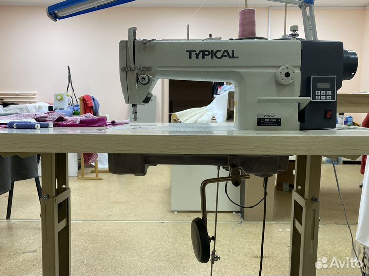 Промышленная швейная машина прямострочная