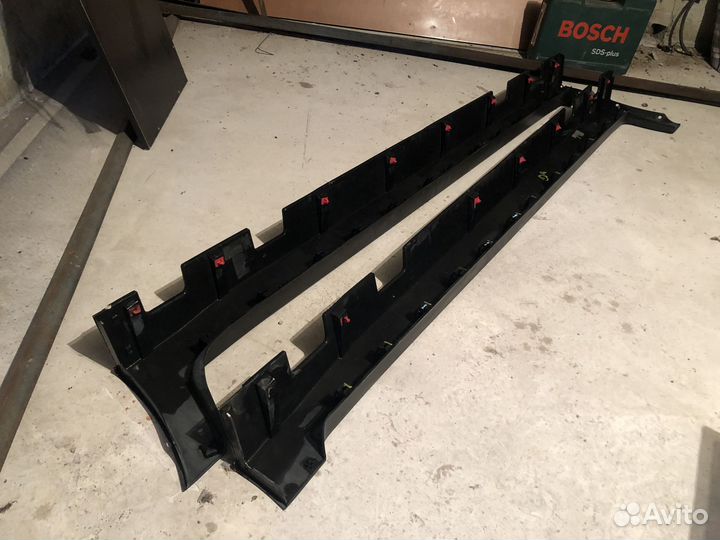 Накладки на порог (б/у) Hyundai Creta 2015