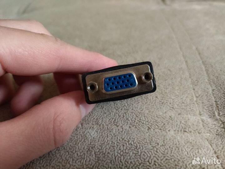 Переходник DVI (A) - VGA