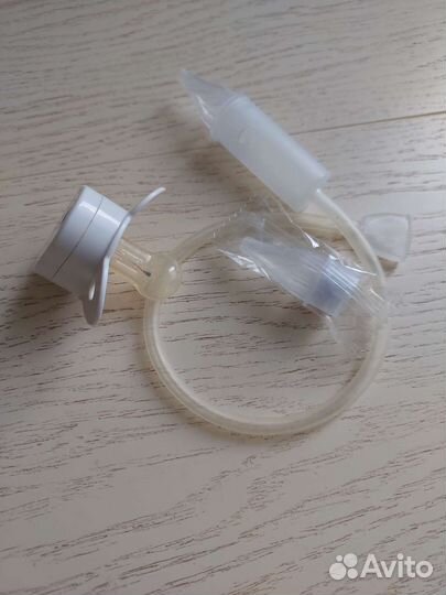 Молокоотсос Аvent ручной бутылочка пустышка