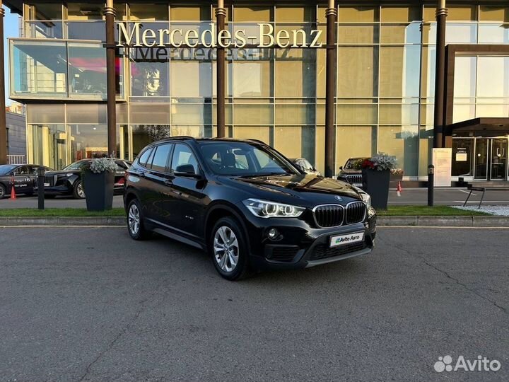 BMW X1 2.0 AT, 2016, 140 000 км