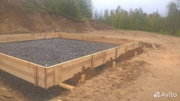 Фундамент под ключ