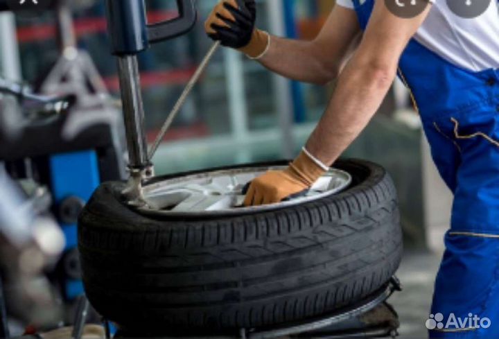 Шиномонажник