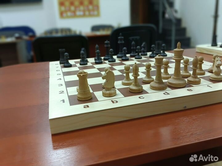 Шахматы деревянные новые