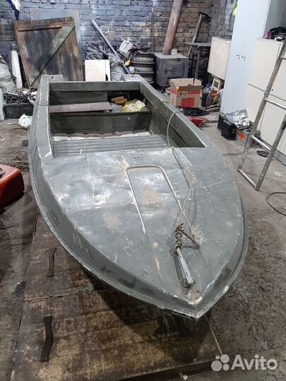 Моторная лодка Неман 1