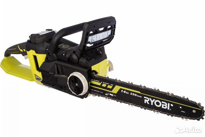 Аккумуляторная цепная пила Ryobi RCS36X3550HI