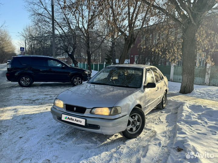 Toyota Sprinter 1.5 AT, 1997, 358 664 км