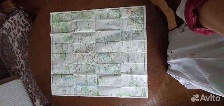 Старые карты Москвы