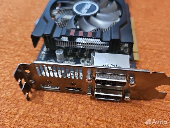 Видеокарта Asus R9 270 2gb