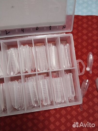 Набор для маникюра и наращивания ногтей