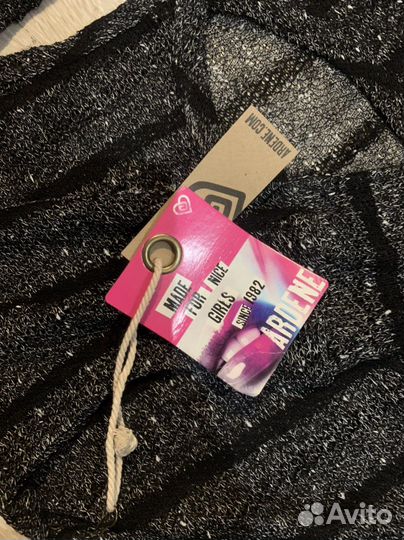 Укороченная кофта